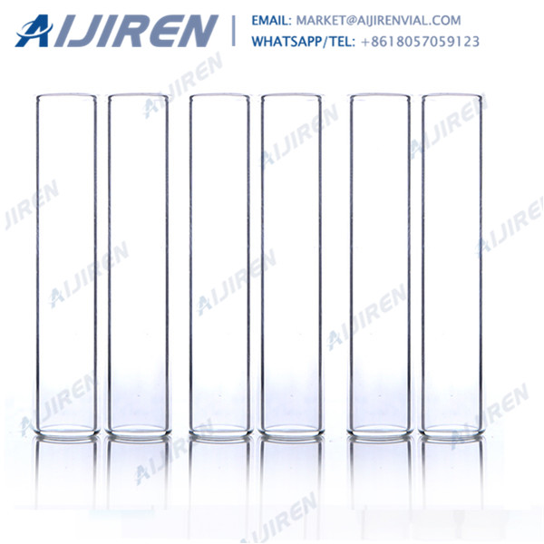 8.2×40.0mm shell vials poly cap for hospitals